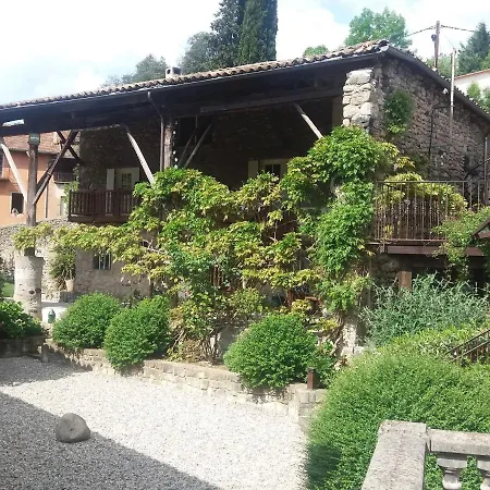 In Ardeche With Pool & Garden Fabras