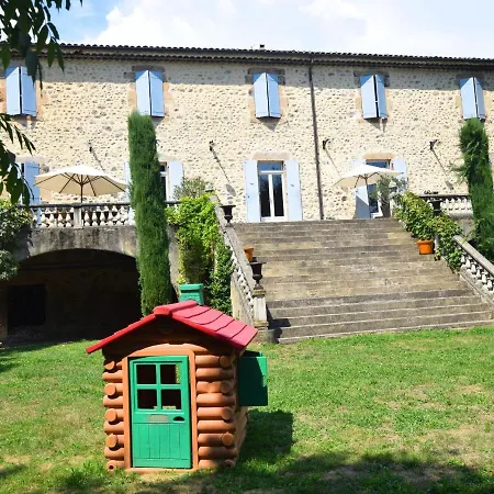 In Ardeche With Pool & Garden Fabras
